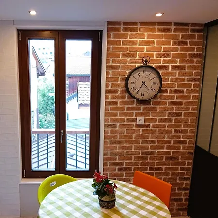 Apartmán Le Reve De L'ours Annecy